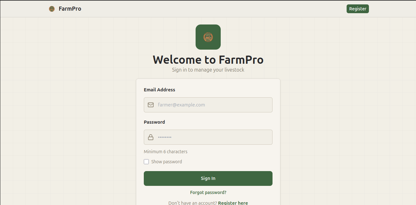 Farm Pro Suite preview