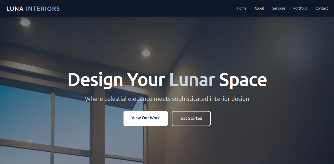 Luna Interiors preview